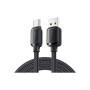 Дата кабель USB 2.0 AM to USB-C 1.0m 7A black Essager (EXCT-TD01-P)