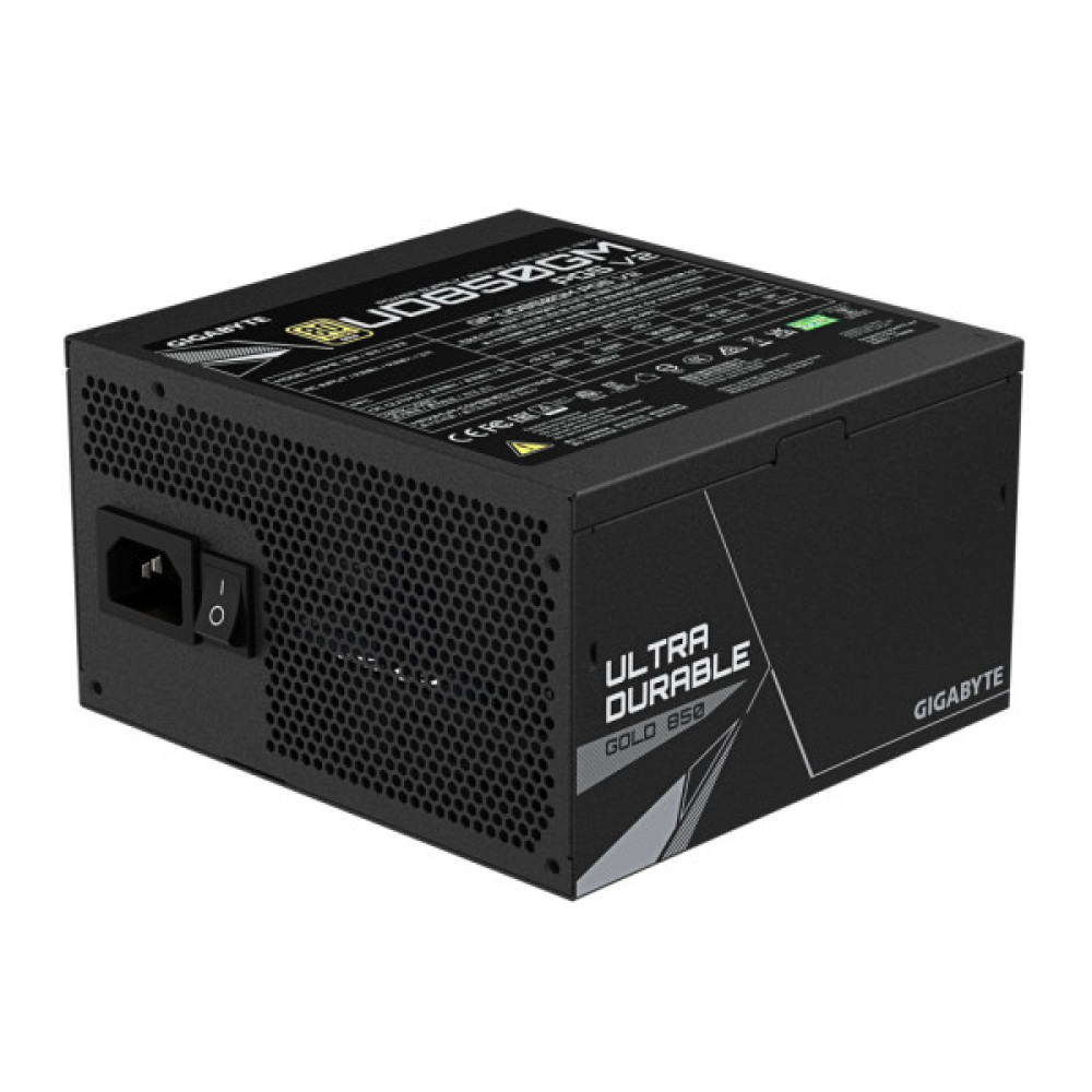 Блок живлення GIGABYTE 850W (GP-UD850GM PG5 V2)