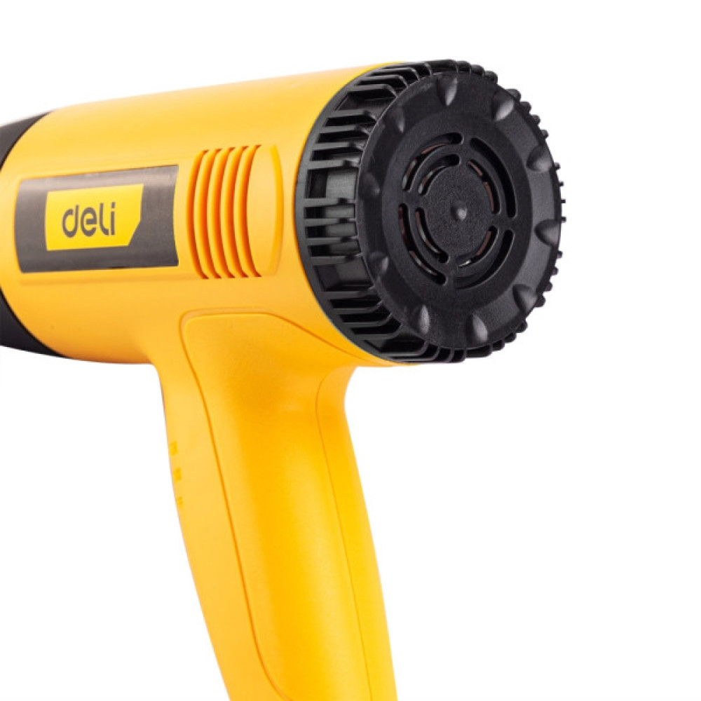 Будівельний фен Deli 2000Вт (EDL391201)