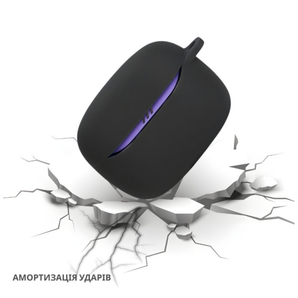 Чохол для навушників BeCover для JBL Tune Beam 2 Black (714824)