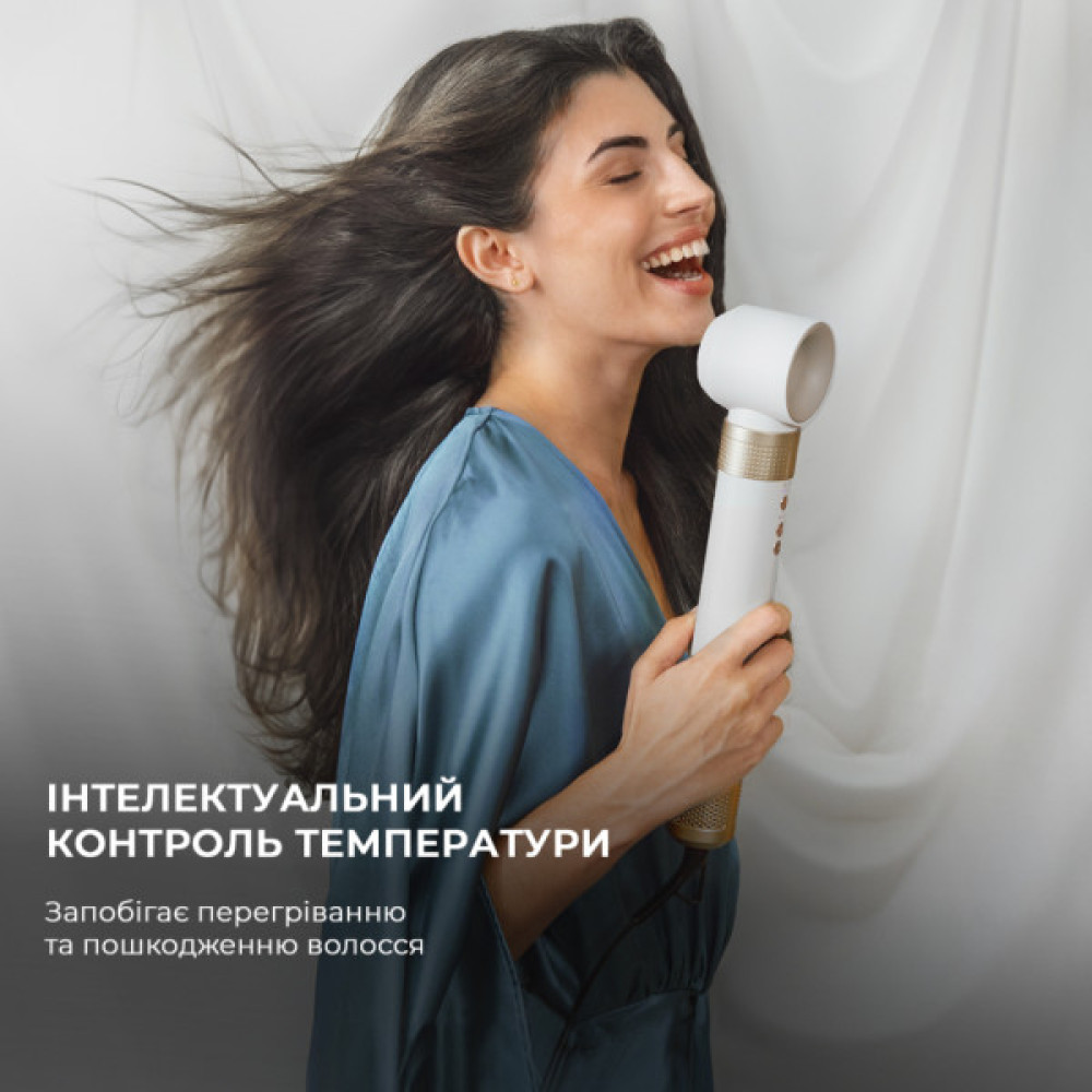 Стайлер Cecotec Bamba CeramicCare 14in1 AirGlam Champagne (CCTC-00252)