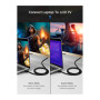 Кабель мультимедійний HDMI M to HDMI M 10.0m HD104 black Ugreen (10110)