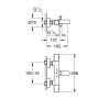 Змішувач Grohe QuickFix Precision Get (34774000)