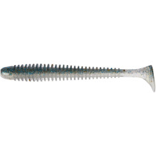 Силікон рибальський Keitech Swing Impact 2.5" (10 шт/уп) кea22 electric silver shiner (1551.14.02)