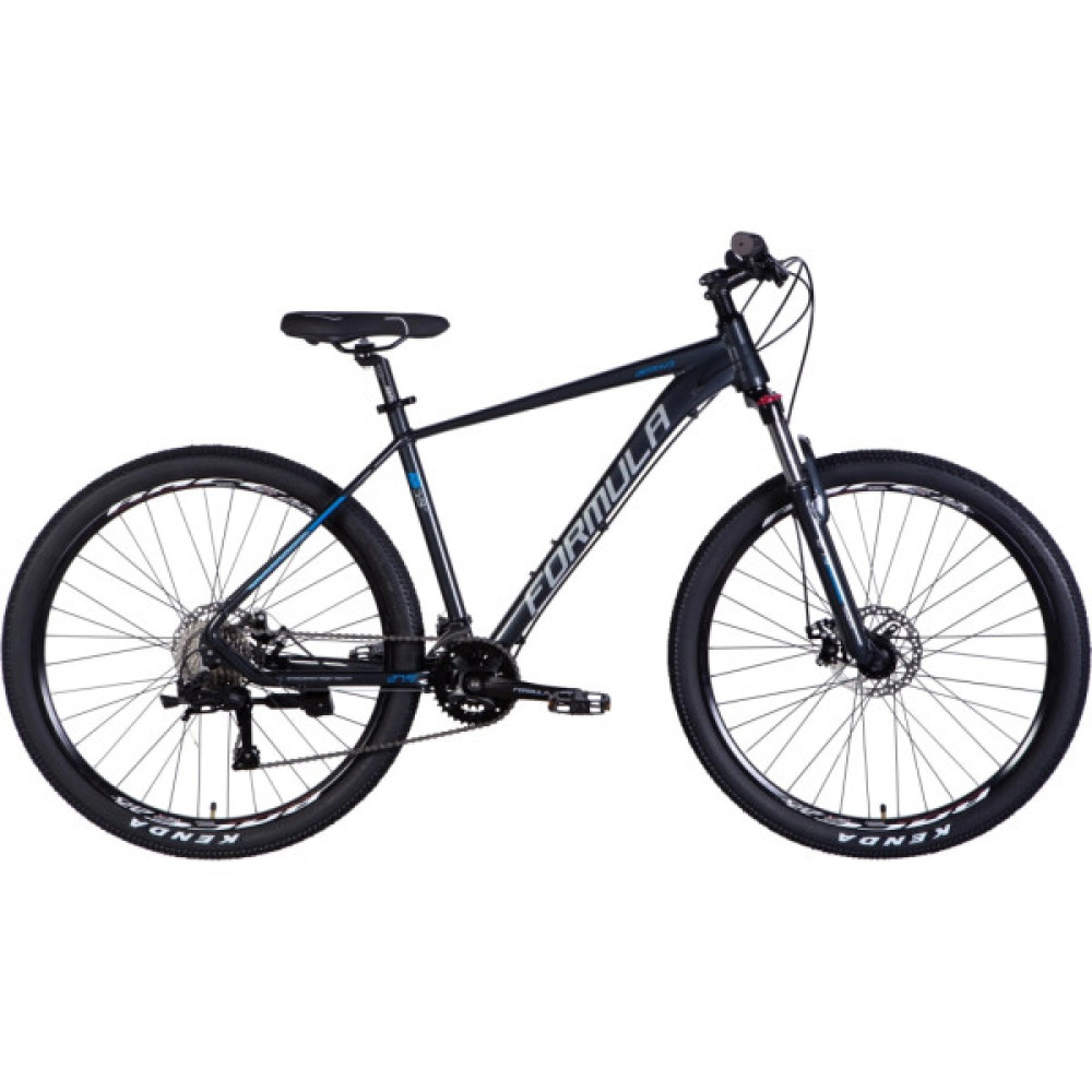 Велосипед Formula 27,5" ZEPHYR 3.0 DD рама-19" AL 2025 темно-сiрий (OPS-FR-27,5-008)