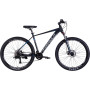 Велосипед Formula 27,5" ZEPHYR 3.0 DD рама-19" AL 2025 темно-сiрий (OPS-FR-27,5-008)