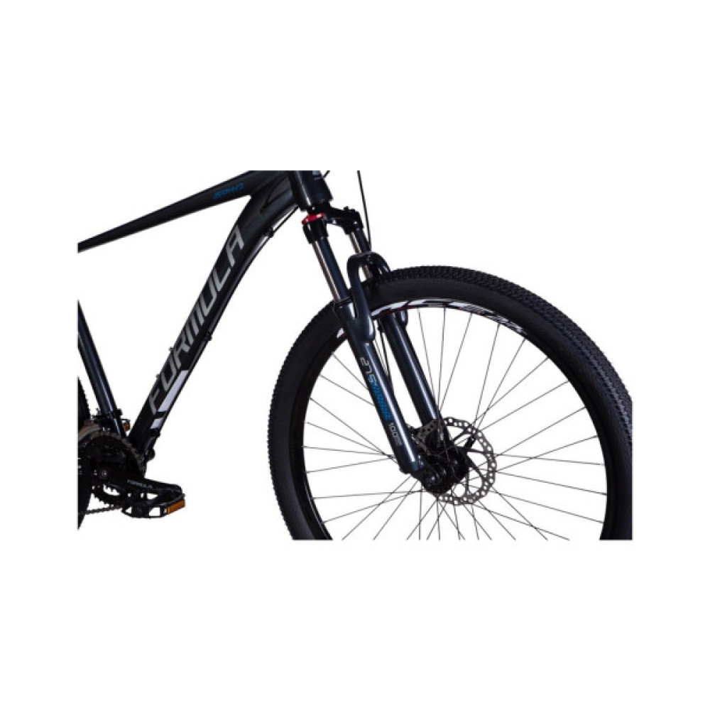 Велосипед Formula 27,5" ZEPHYR 3.0 DD рама-19" AL 2025 темно-сiрий (OPS-FR-27,5-008)