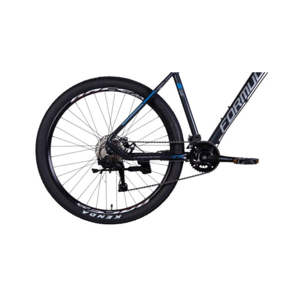 Велосипед Formula 27,5" ZEPHYR 3.0 DD рама-19" AL 2025 темно-сiрий (OPS-FR-27,5-008)