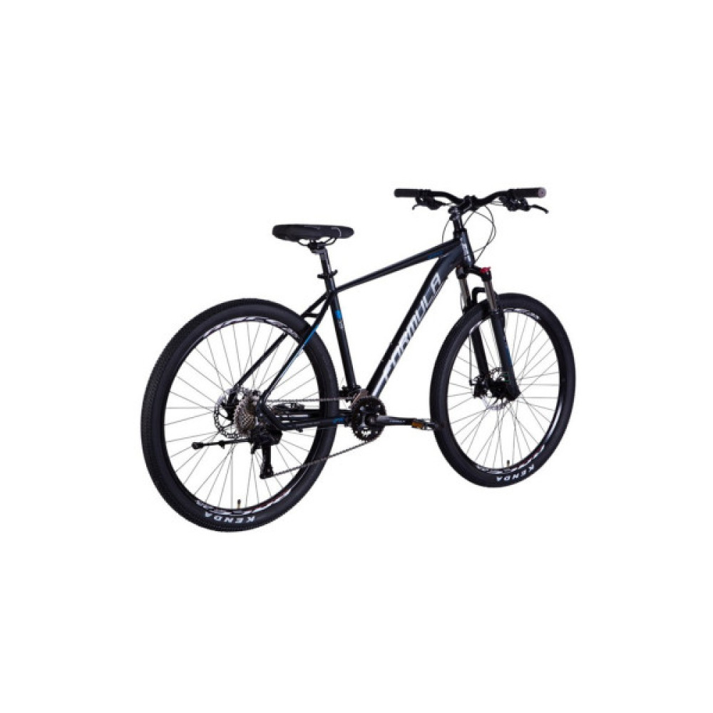 Велосипед Formula 27,5" ZEPHYR 3.0 DD рама-19" AL 2025 темно-сiрий (OPS-FR-27,5-008)