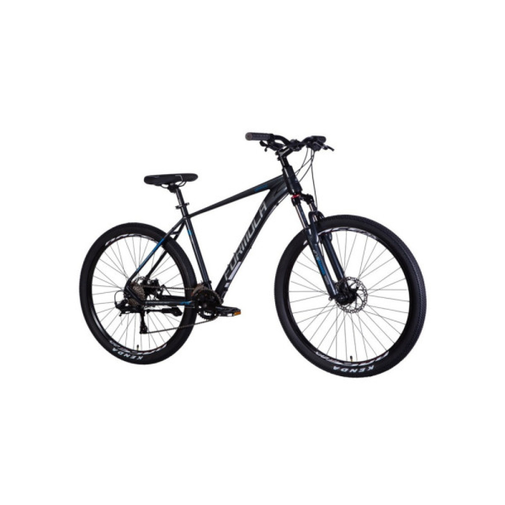 Велосипед Formula 27,5" ZEPHYR 3.0 DD рама-19" AL 2025 темно-сiрий (OPS-FR-27,5-008)