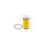 Фільтр масляний Bosch F 026 407 007 Фільтр масляний Bosch F 026 407 007