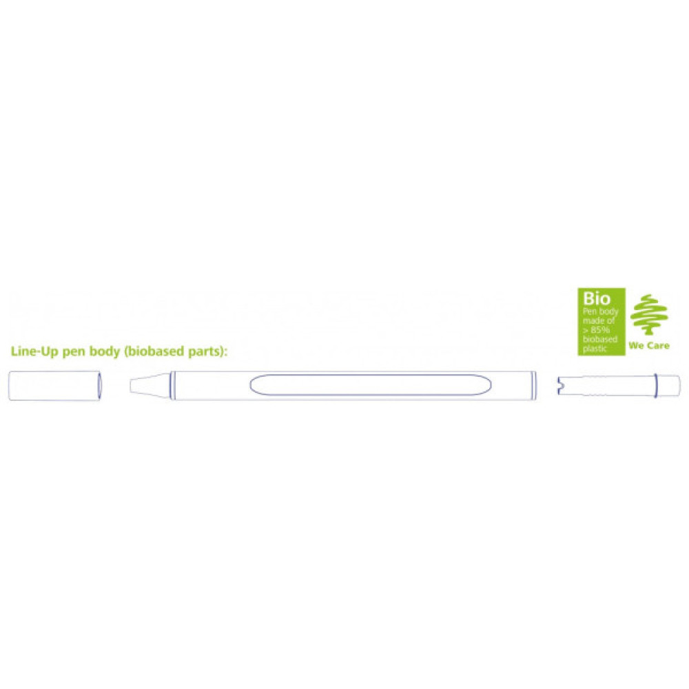 Лайнер Schneider Line-Up 0,4 мм apple green (S191011)