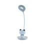 Настільна лампа Kite Froggy LED з акумулятором, біла (K24-492-3-1) Настільна лампа Kite Froggy LED з акумулятором, біла (K24-492-3-1)