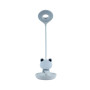 Настільна лампа Kite Froggy LED з акумулятором, біла (K24-492-3-1) Настільна лампа Kite Froggy LED з акумулятором, біла (K24-492-3-1)