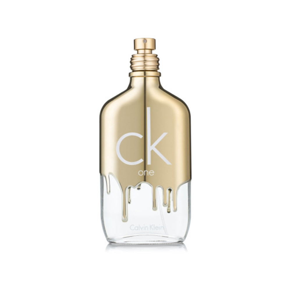 Туалетна вода Calvin Klein CK One Gold тестер 100 мл (3614221818374)