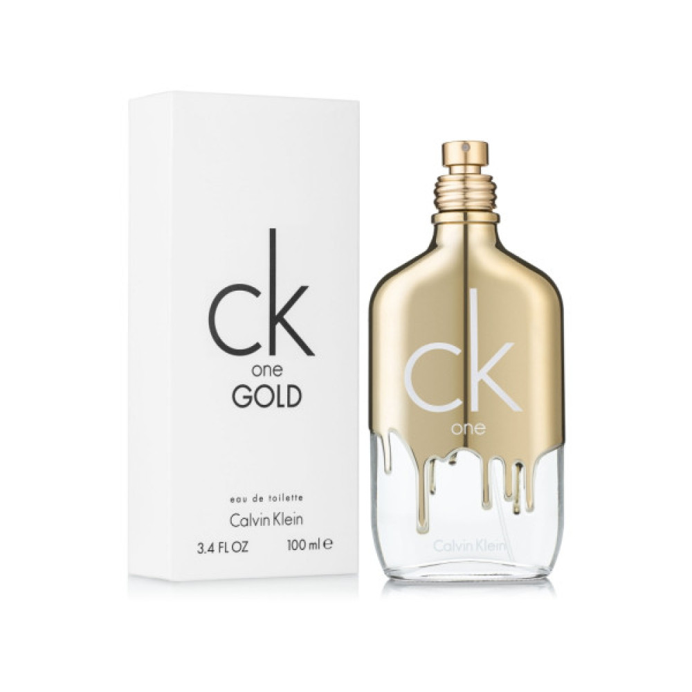 Туалетна вода Calvin Klein CK One Gold тестер 100 мл (3614221818374)