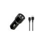 Зарядний пристрій XO TZ09 2.4A/2 USB + cable microUSB Black (XO-TZ09M-BK) Зарядний пристрій XO TZ09 2.4A/2 USB + cable microUSB Black (XO-TZ09M-BK)