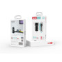 Зарядний пристрій XO TZ09 2.4A/2 USB + cable microUSB Black (XO-TZ09M-BK) Зарядний пристрій XO TZ09 2.4A/2 USB + cable microUSB Black (XO-TZ09M-BK)