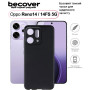 Чохол до мобільного телефона BeCover Silicone Oppo Reno14 / 14FS 5G Black (713791) Чохол до мобільного телефона BeCover Silicone Oppo Reno14 / 14FS 5G Black (713791)