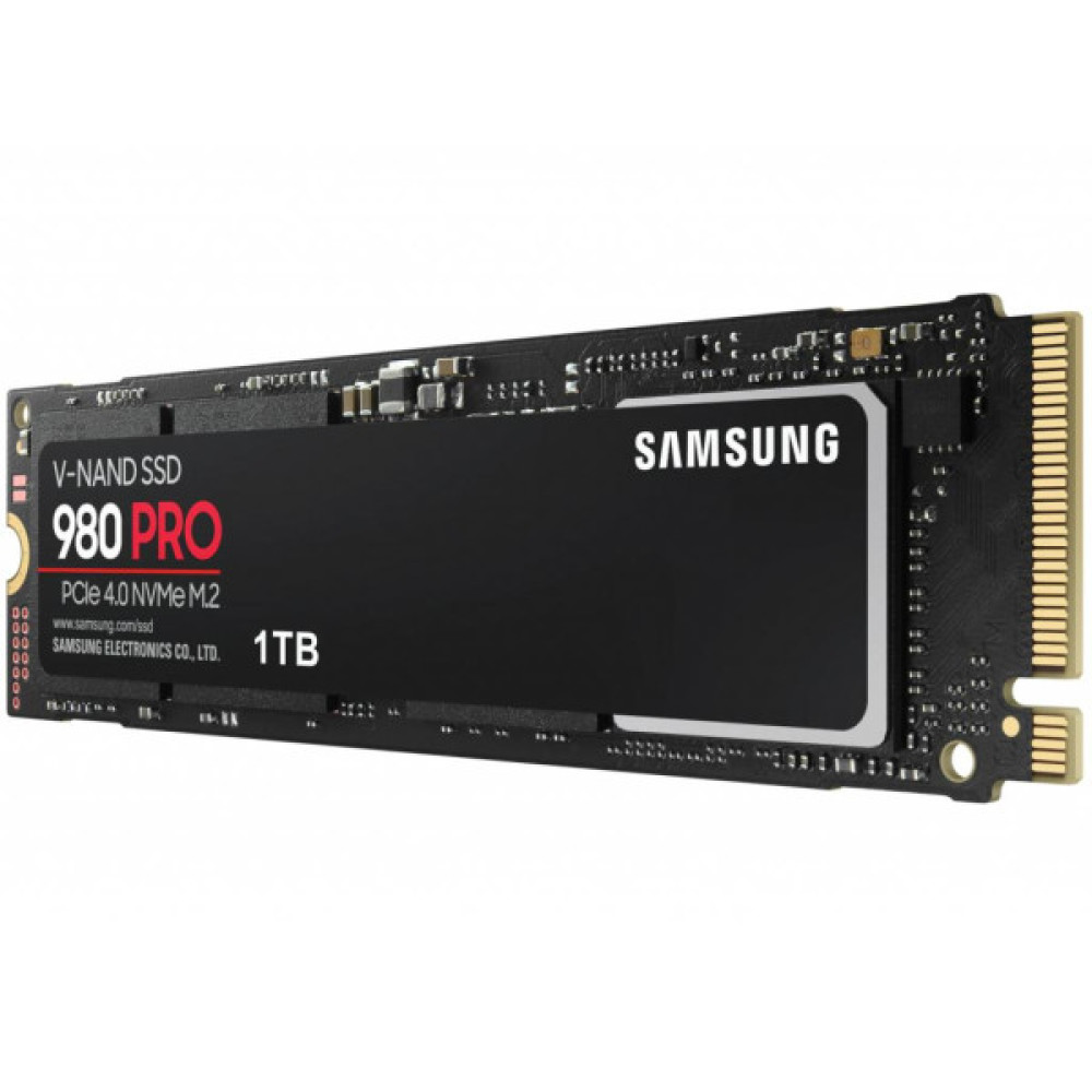 Накопичувач SSD M.2 2280 1TB 980 PRO Samsung (MZ-V8P1T0BW)