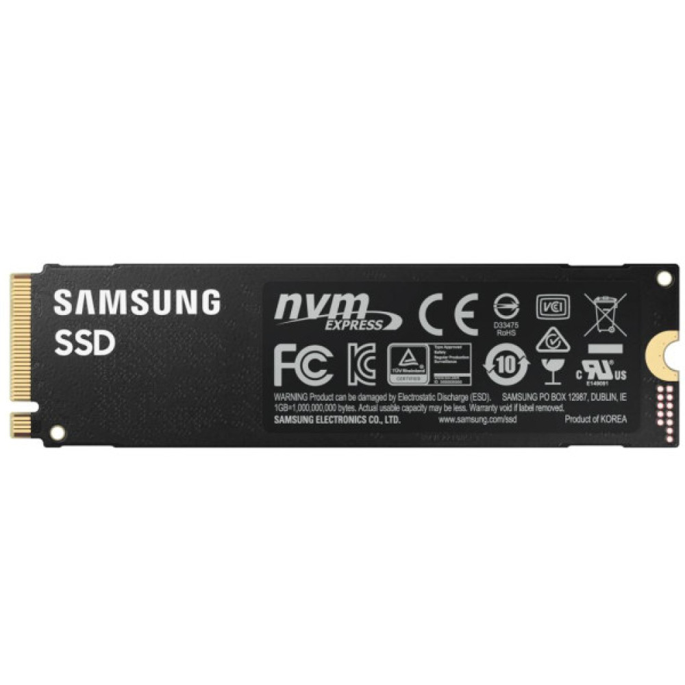 Накопичувач SSD M.2 2280 1TB 980 PRO Samsung (MZ-V8P1T0BW)