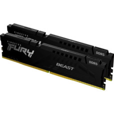 Пам'ять ПК Kingston DDR5 16GB KIT (8GBx2) 5200 FURY Beast Пам'ять ПК Kingston DDR5 16GB KIT (8GBx2) 5200 FURY Beast