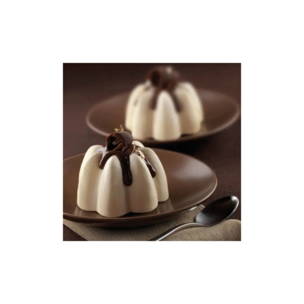 Форма для випікання Silikomart "Шарлотка" d 70 mm, h 40 mm (SF154/C)