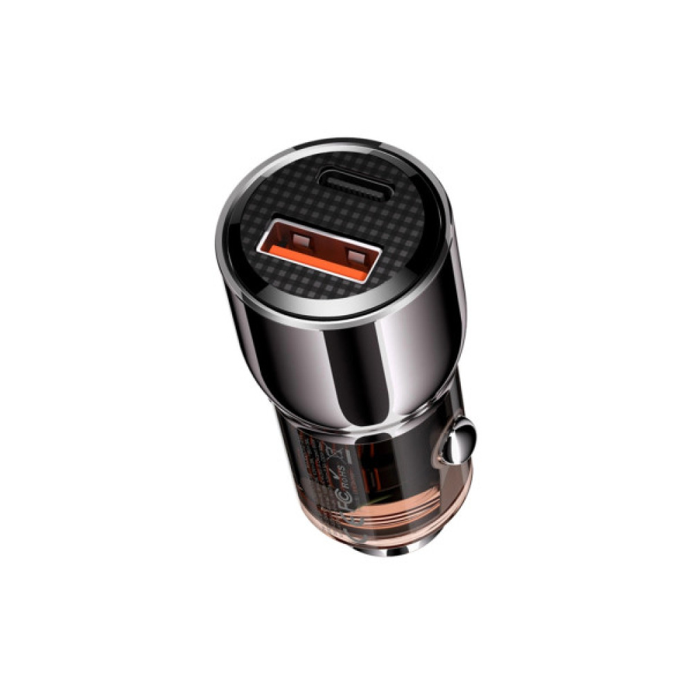 Зарядний пристрій XO 1xUSB-C PD65W + 1xUSB 30W Tarnish (CC58.tranish)