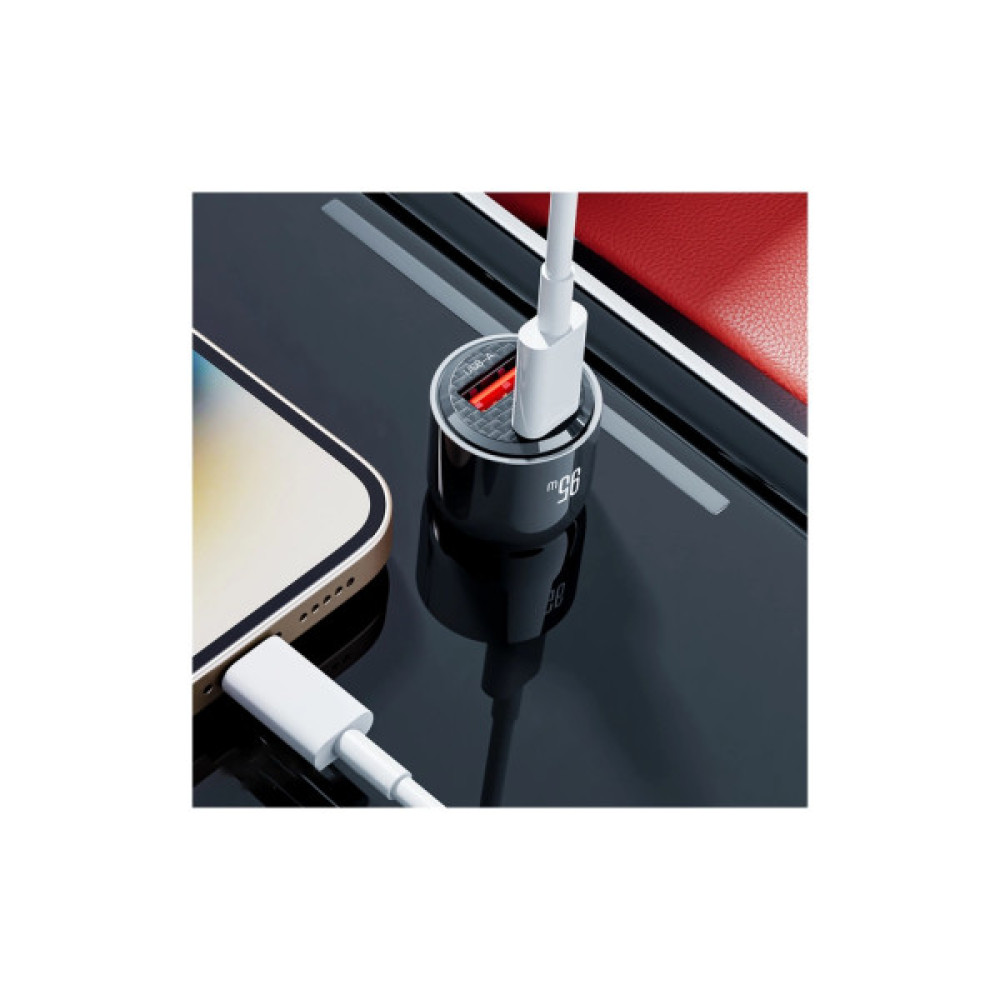 Зарядний пристрій XO 1xUSB-C PD65W + 1xUSB 30W Tarnish (CC58.tranish)