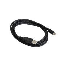 Дата кабель USB 2.0 AM to Mini 5P 1.8m black Patron (CAB-PN-USB-MINI-18)
