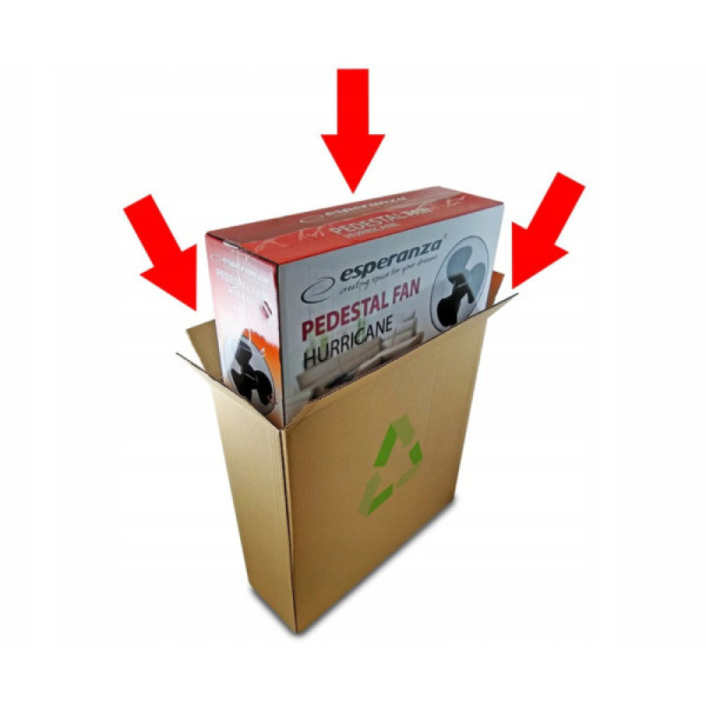 ESPERANZA EHF001WE Hurricane White-Gray