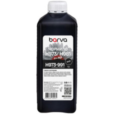 Чорнило Barva HP 970/973/981 1L black, pigment (H973-991)