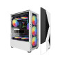 Корпус для ПК 1stPlayer F3-A-WH-4F1-PS-600FK-EU