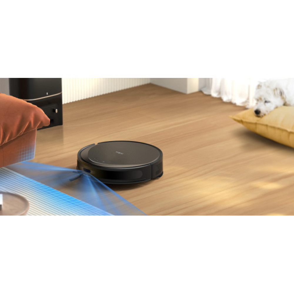 Робот-пилосмок TP-LINK TAPO RV 20 MAX LIDAR з підтримкою вологого прибирання + док-станція
