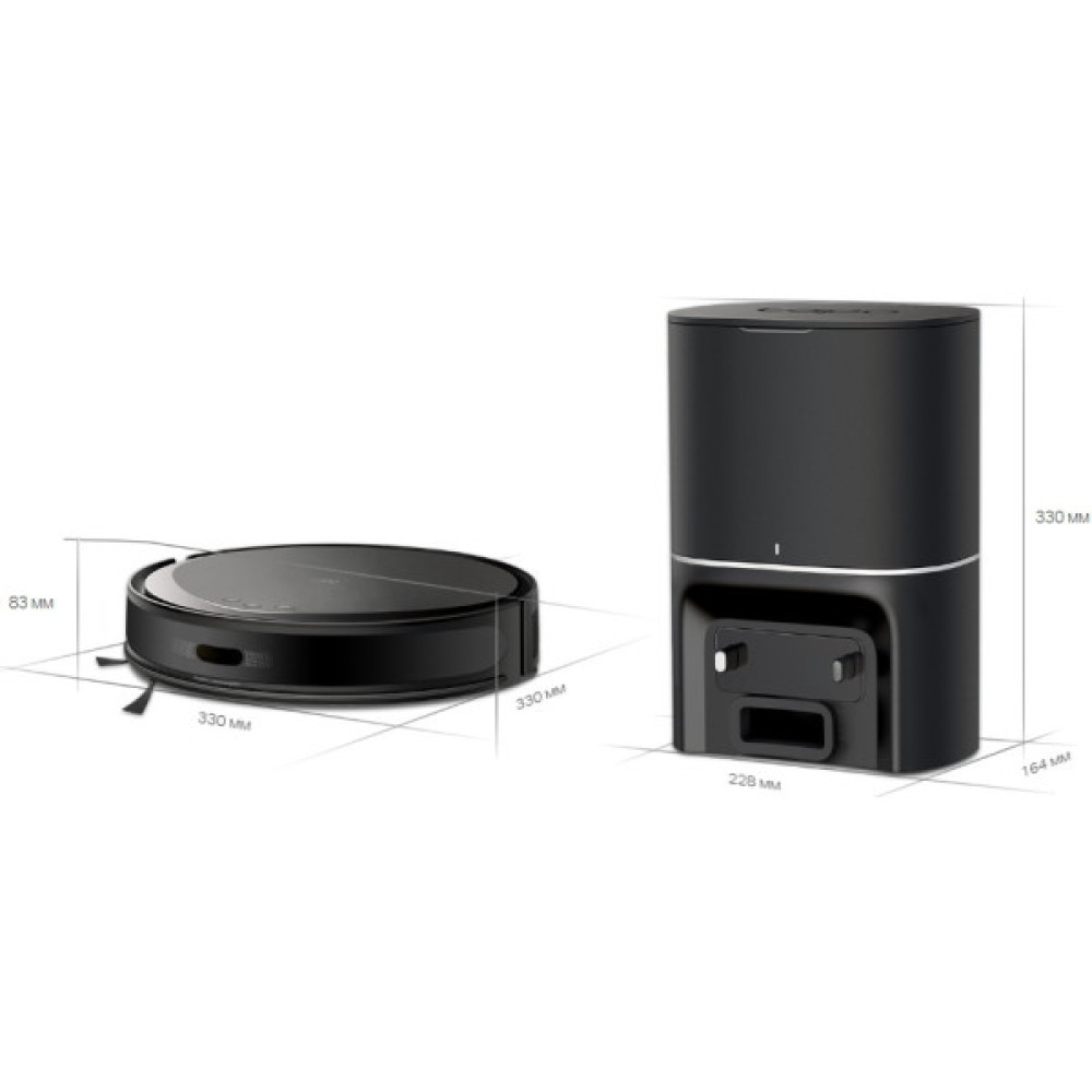 Робот-пилосмок TP-LINK TAPO RV 20 MAX LIDAR з підтримкою вологого прибирання + док-станція