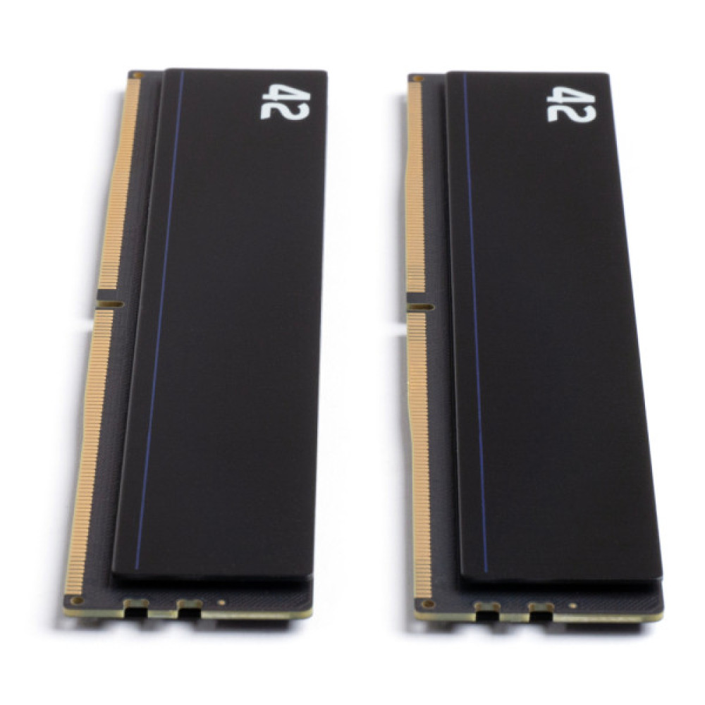 Модуль пам'яті для комп'ютера DDR5 32GB (2x16GB) 5600 MHz 42-Series eXceleram (E-42-006D-32)