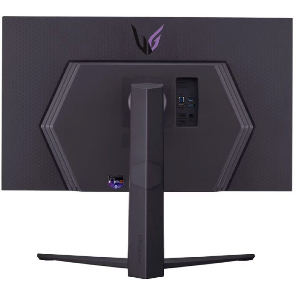 Монітор LG 31.5" 32GR93U-B 2xHDMI, DP, USB, Audio, IPS, 3840x2160, 144Hz, 1ms, DCI-P3 95%, G-SYNC, FreeSync, Pivot, HDR400