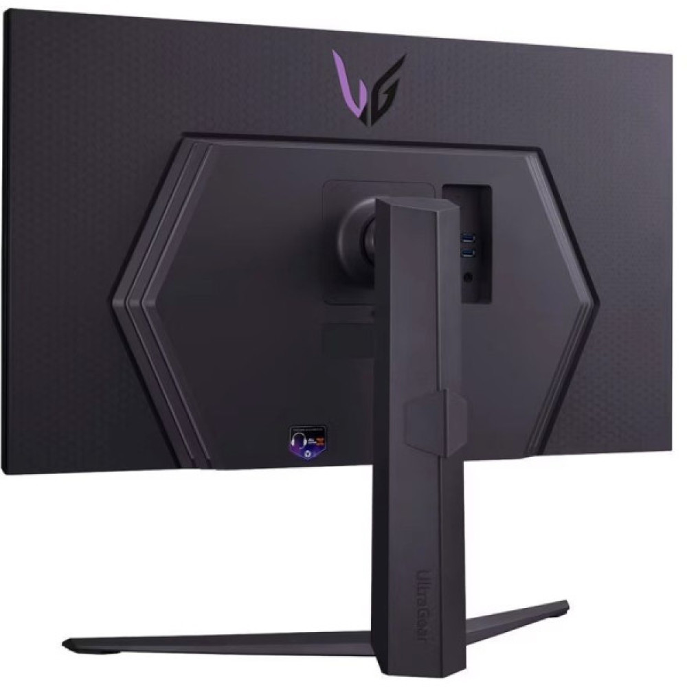 Монітор LG 31.5" 32GR93U-B 2xHDMI, DP, USB, Audio, IPS, 3840x2160, 144Hz, 1ms, DCI-P3 95%, G-SYNC, FreeSync, Pivot, HDR400