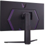 Монітор LG 31.5" 32GR93U-B 2xHDMI, DP, USB, Audio, IPS, 3840x2160, 144Hz, 1ms, DCI-P3 95%, G-SYNC, FreeSync, Pivot, HDR400