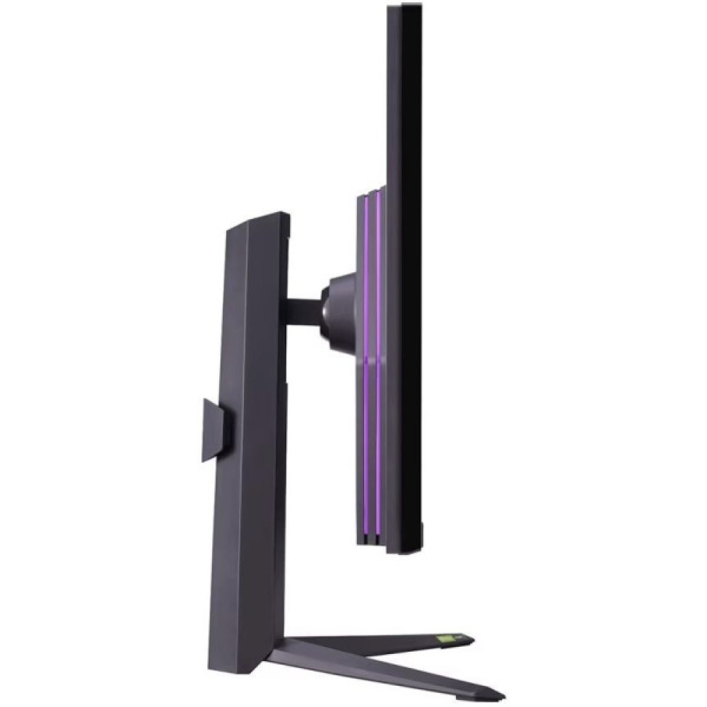 Монітор LG 31.5" 32GR93U-B 2xHDMI, DP, USB, Audio, IPS, 3840x2160, 144Hz, 1ms, DCI-P3 95%, G-SYNC, FreeSync, Pivot, HDR400