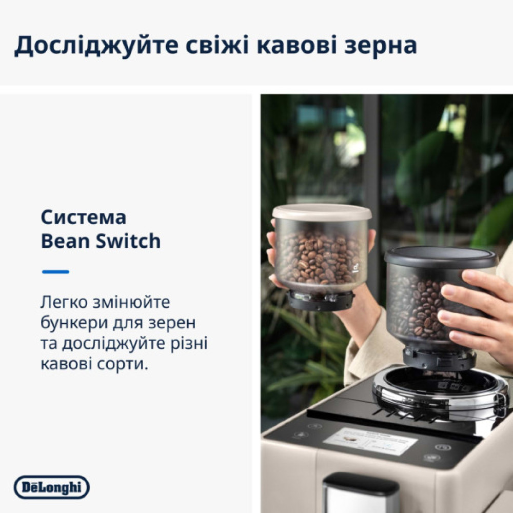 Кавомашина DeLonghi EXAM440.55 BG