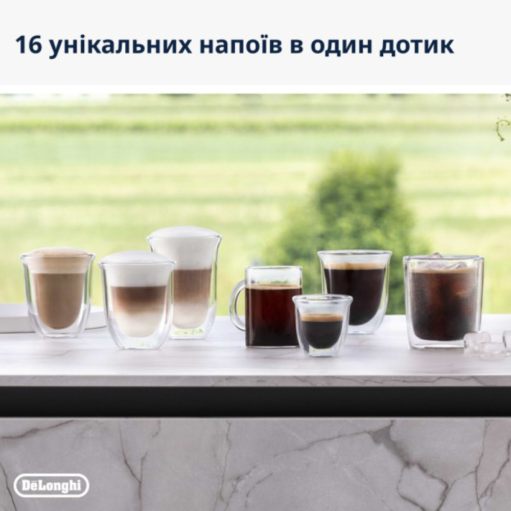 Кавомашина DeLonghi EXAM440.55 BG