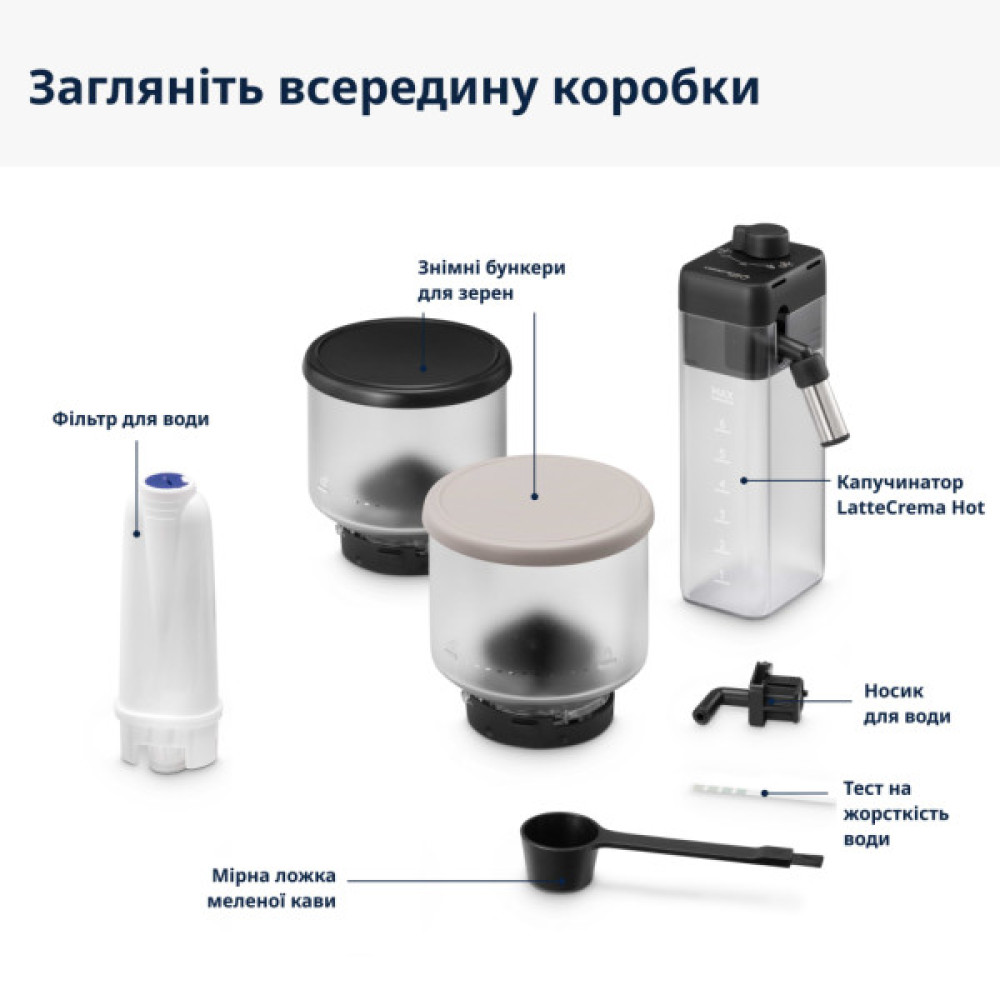 Кавомашина DeLonghi EXAM440.55 BG