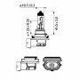 Автолампа Philips галогенова 55W (12362 LLECO B1) Автолампа Philips галогенова 55W (12362 LLECO B1)