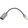 Адаптер USB to Gigabit Ethernet Maxxter (NEA-U3-01) Адаптер USB to Gigabit Ethernet Maxxter (NEA-U3-01)
