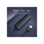 Концентратор Choetech USB 3.1 to 3хUSB 3.0+RJ45(1GB) Ethernet 4in1 (HUB-U02-BK) Концентратор Choetech USB 3.1 to 3хUSB 3.0+RJ45(1GB) Ethernet 4in1 (HUB-U02-BK)