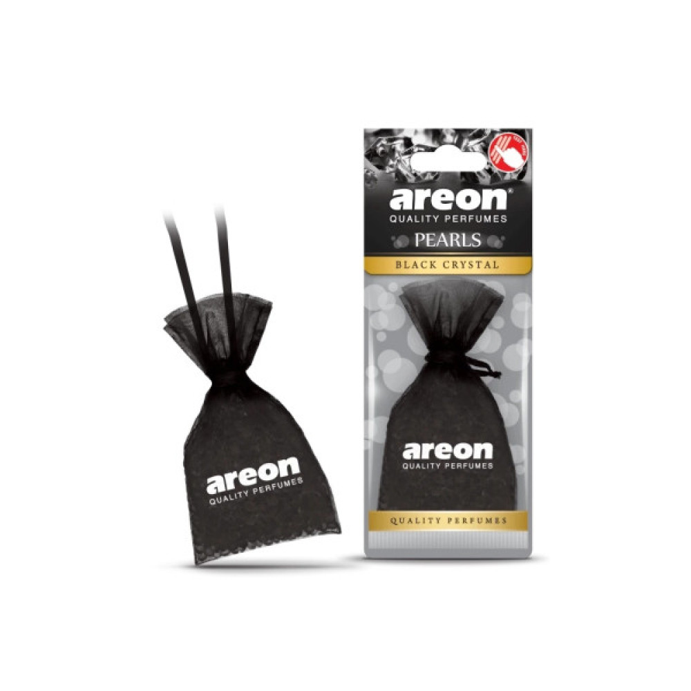 Ароматизатор для автомобіля Areon Pearls  Black crystal (77234)