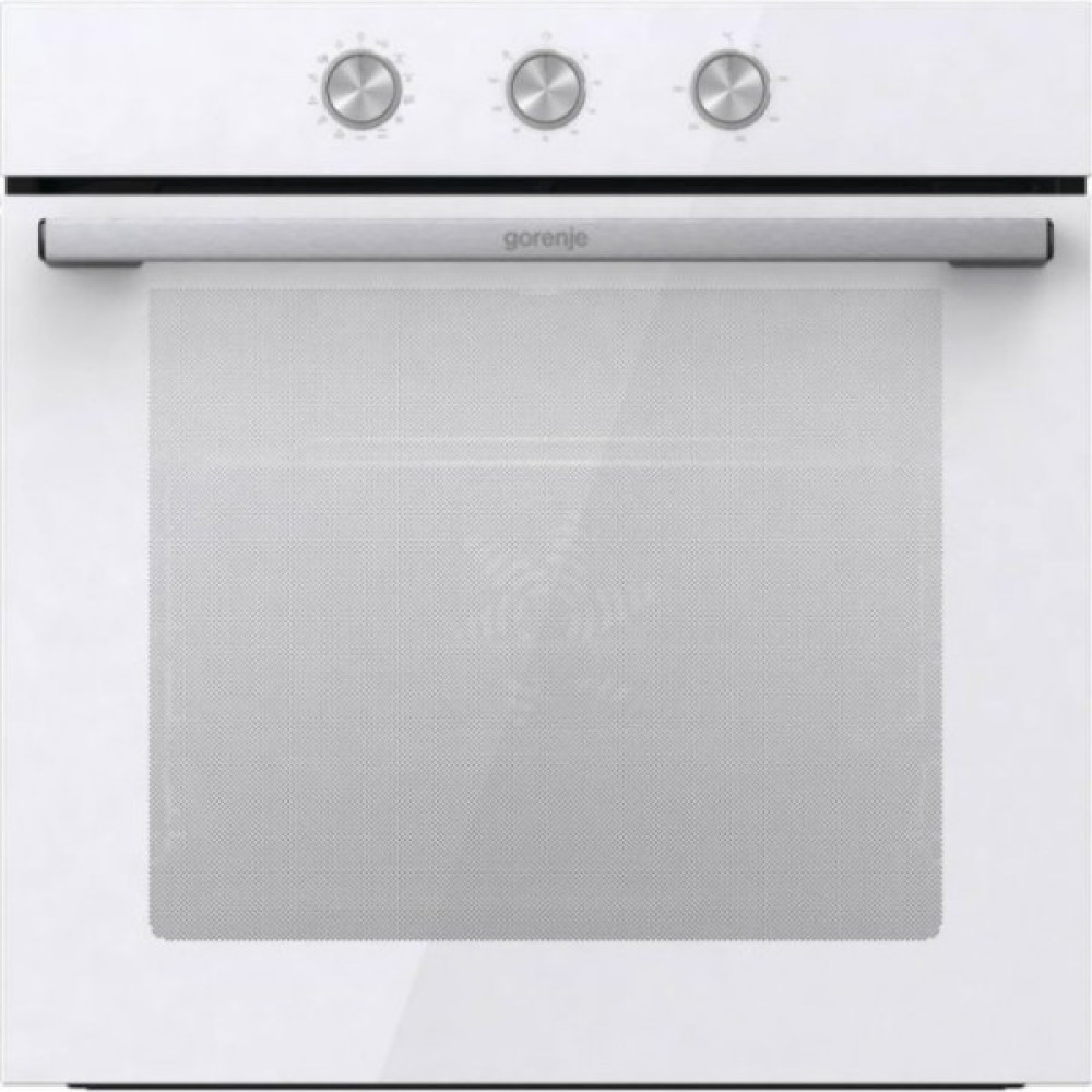 Духова шафа Gorenje електрична, 77л, A+, білий