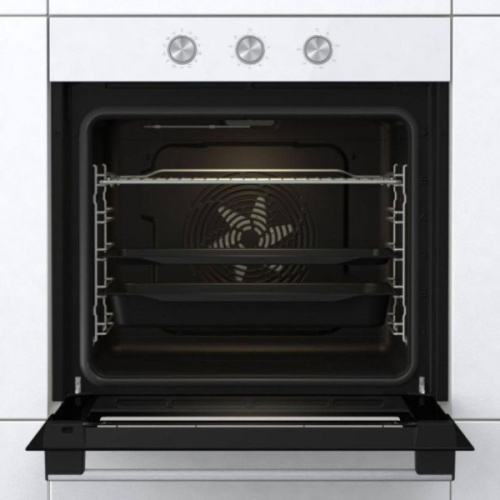 Духова шафа Gorenje електрична, 77л, A+, білий