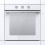 Духова шафа Gorenje електрична, 77л, A+, білий Духова шафа Gorenje електрична, 77л, A+, білий